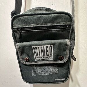 Dark Grey  Messenger Bag